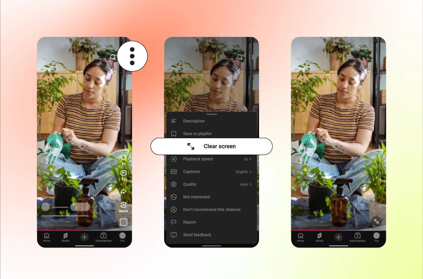 YouTube Shorts’a TikTok’u hatırlatan yeni özellikler geldi