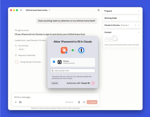 1Password, Claude’un parolalara erişmeden işlem yapmasını sağlayan özelliğini duyurdu