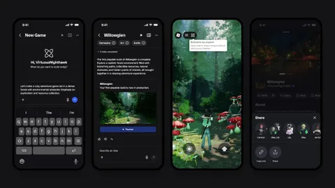 Roblox Build ile kod yazmadan mobilde oyun oluşturmak mümkün olacak