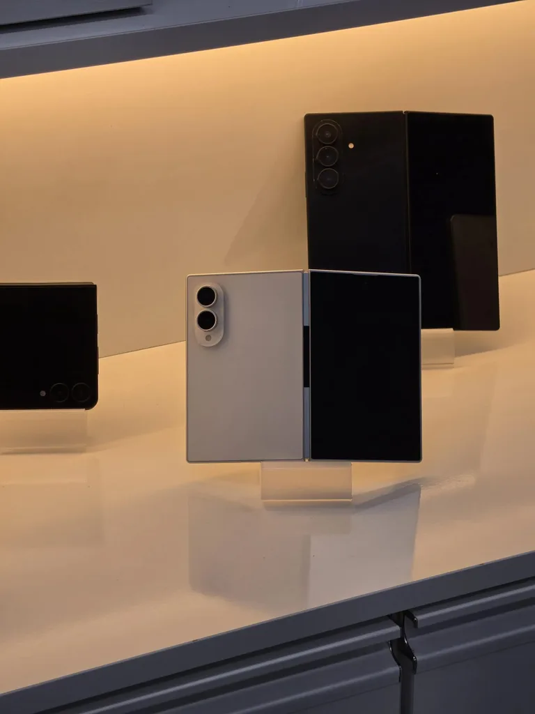Samsung’un en çok güvendiği katlanabilir model ortaya çıktı