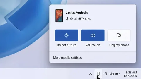 Microsoft Windows 11 ile Android telefon deneyimini baştan aşağı yenilemeye hazırlanıyor