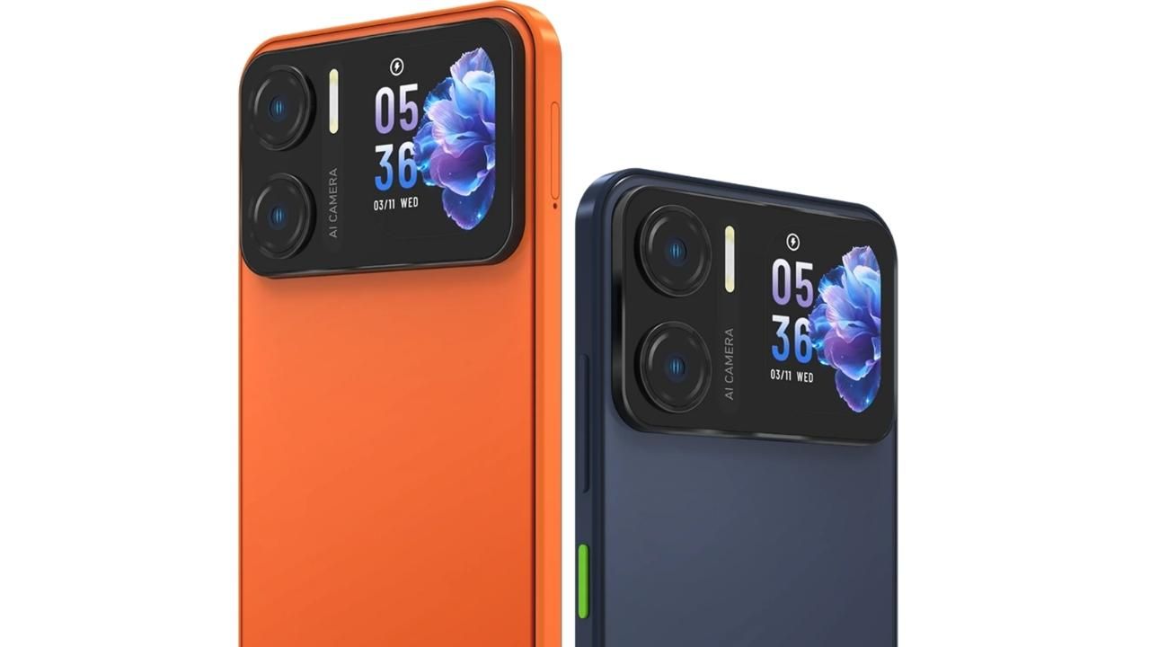 Acer Sospiro A15 arka ekranı ve Android 16 ile geldi