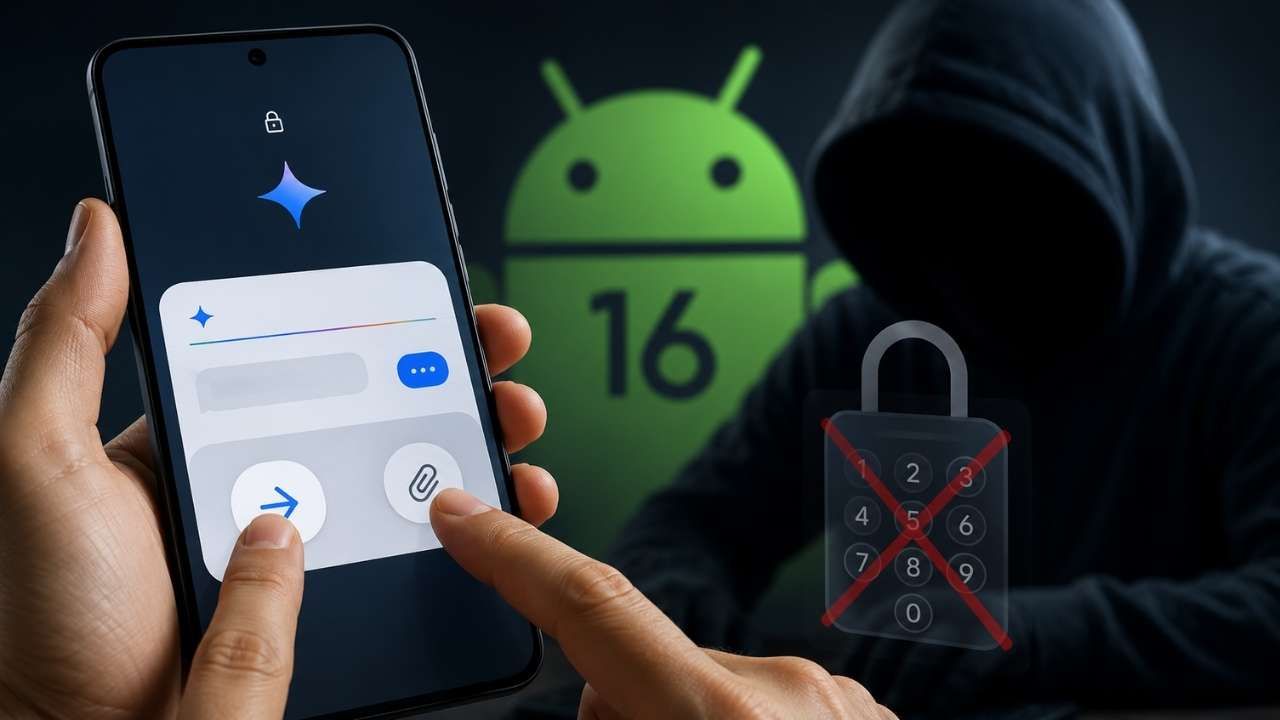 Telefonunuzu eline alan biri Gemini ile sizin adınıza SMS atabilir