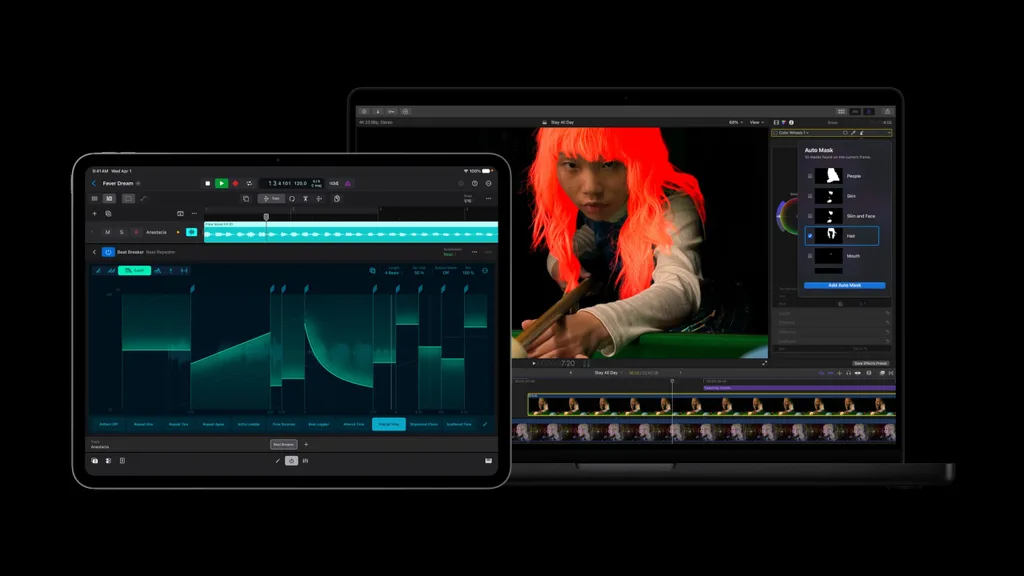 Final Cut Pro, Pixelmator Pro ve Logic Pro aynı pakette güçlendi