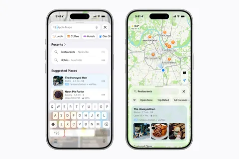 Apple, Harita reklamlarında birçok işletme kategorisini yasakladı