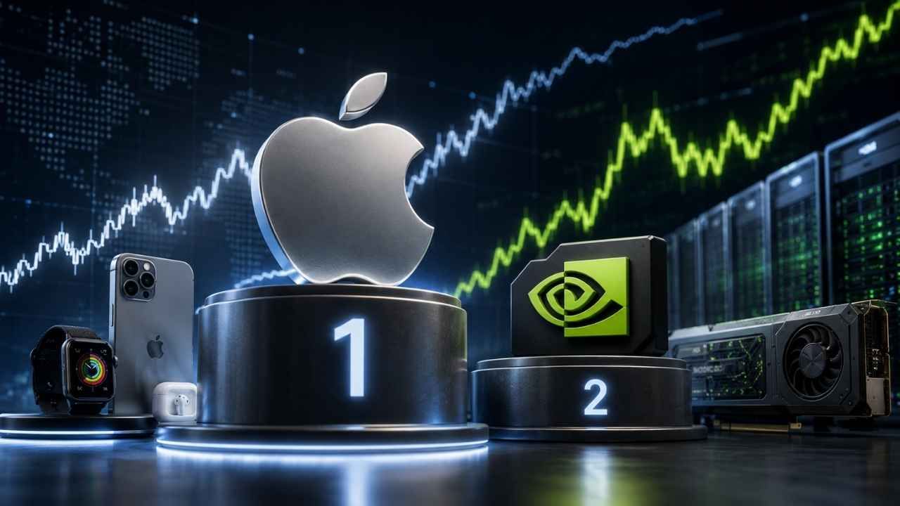 Apple, Nvidia’yı geçti ve dünyanın en değerli şirketi oldu