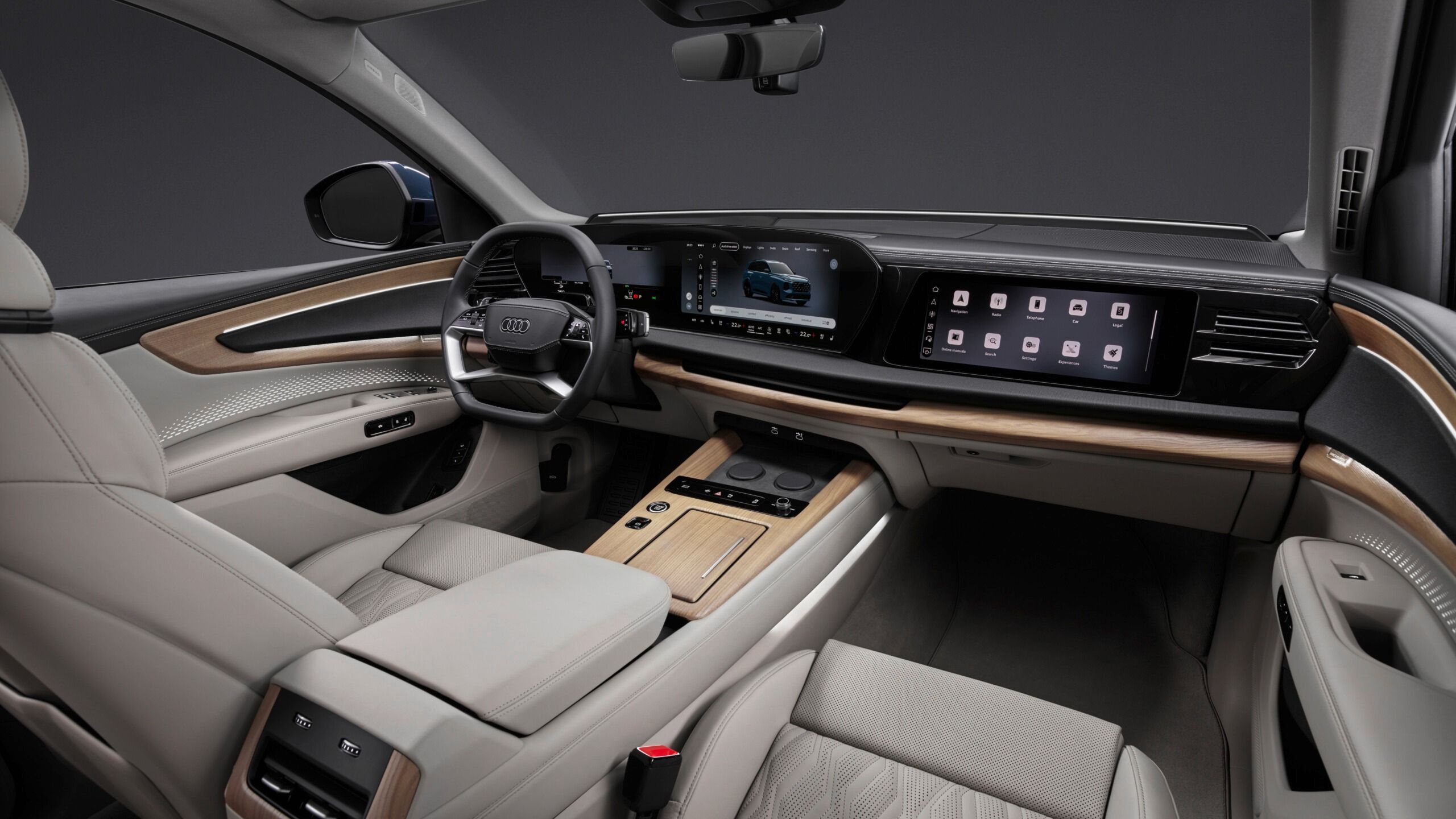 Audi büyük ekranlardan vazgeçip fiziksel düğmelere dönüyor