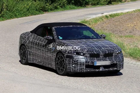 BMW’nin ilk elektrikli cabrio modeli testte görüntülendi