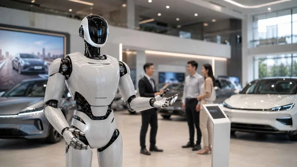 BYD’nin Xiao Di robotu Tesla Optimus’un karşısına çıkıyor