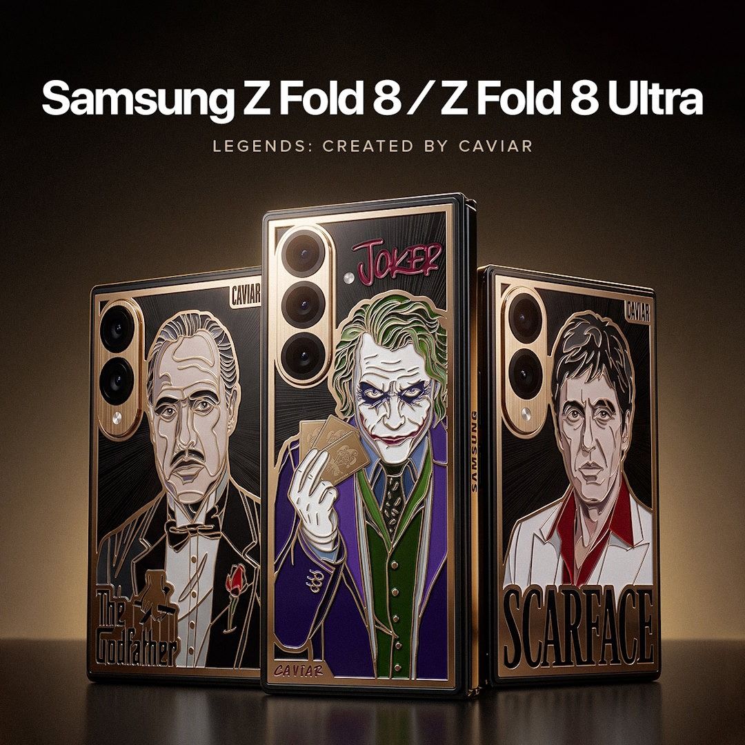 Caviar, 24 ayar altın Galaxy Z Fold 8’den yalnızca 19 adet üretecek
