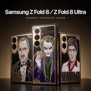 Caviar, 24 ayar altın Galaxy Z Fold 8’den yalnızca 19 adet üretecek