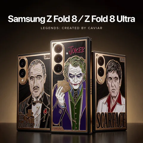Caviar, 24 ayar altın Galaxy Z Fold 8’den yalnızca 19 adet üretecek