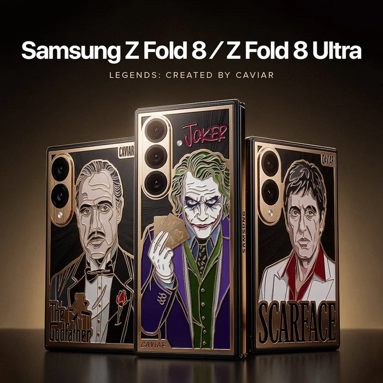 Caviar, 24 ayar altın Galaxy Z Fold 8’den yalnızca 19 adet üretecek