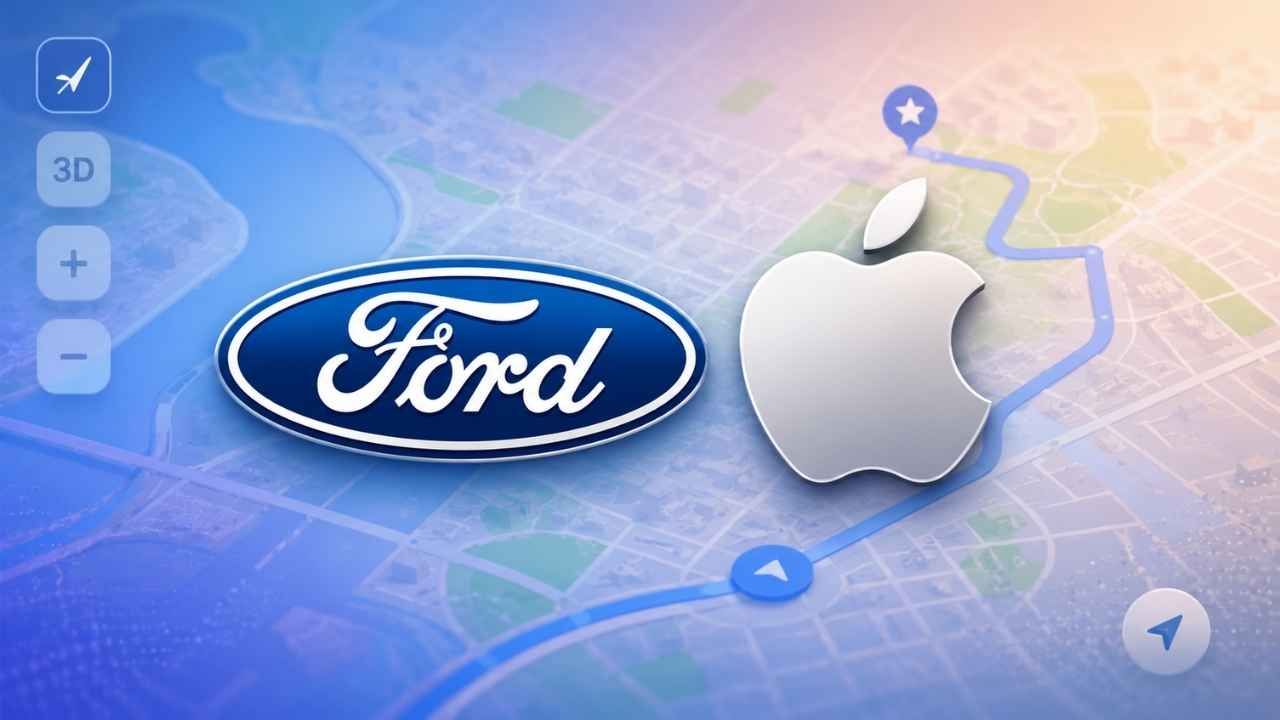 Ford, 30 bin dolarlık elektrikli pickup’ta Apple Maps’i merkeze alıyor