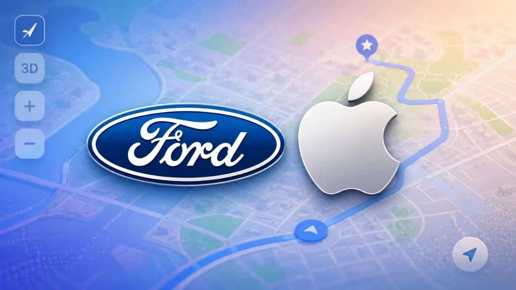 Ford, 30 bin dolarlık elektrikli pickup’ta Apple Maps’i merkeze alıyor