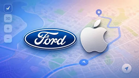 Ford, 30 bin dolarlık elektrikli pickup’ta Apple Maps’i merkeze alıyor