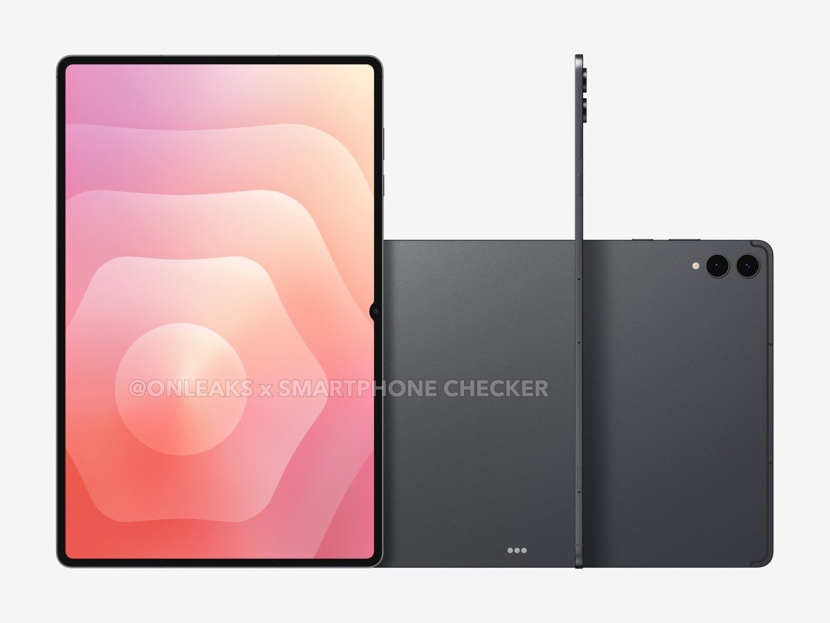 Samsung Galaxy Tab S12 Ultra’nın tasarımı ortaya çıktı