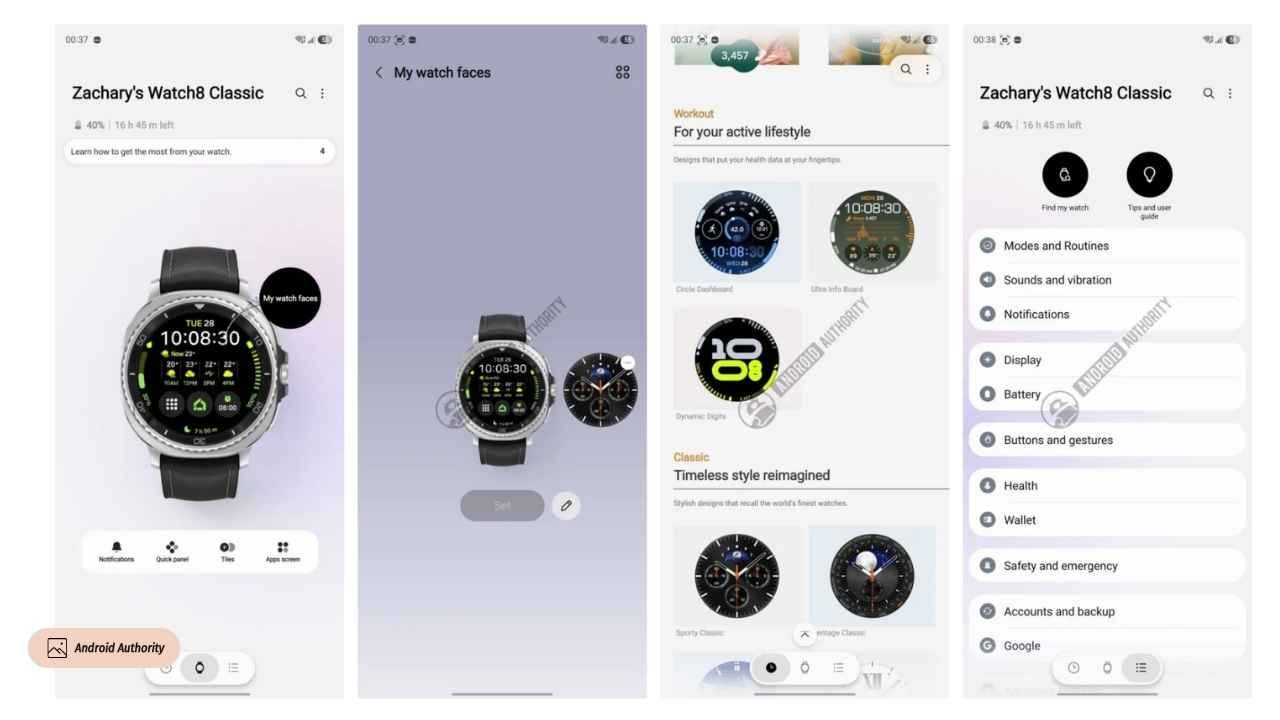 Samsung’un erken güncellemesi Galaxy Watch 9 sürprizini bozdu