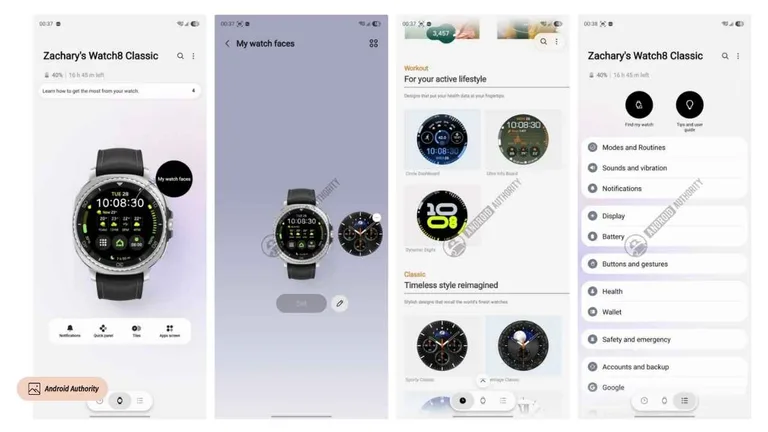 Samsung’un erken güncellemesi Galaxy Watch 9 sürprizini bozdu
