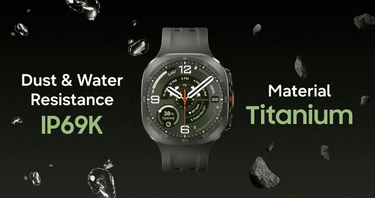 Galaxy Watch Ultra 2 büyük pil yükseltmesiyle geliyor