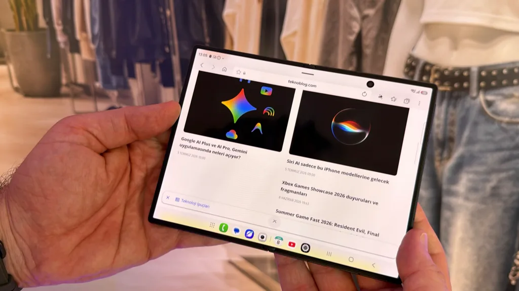 iPhone kullanıcılarının Samsung’un yeni katlanabilir telefonlarına geçişi yenilenen Android Switch ile daha kolay