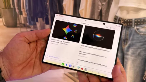 iPhone kullanıcılarının Samsung’un yeni katlanabilir telefonlarına geçişi yenilenen Android Switch ile daha kolay