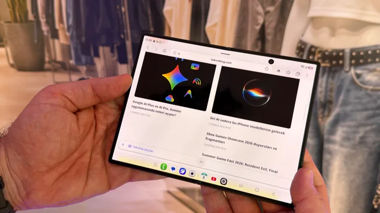 iPhone kullanıcılarının Samsung’un yeni katlanabilir telefonlarına geçişi yenilenen Android Switch ile daha kolay