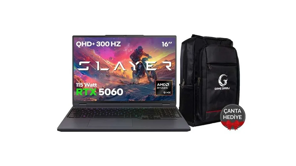 Game Garaj RTX 5060 dizüstüler ve OLED Medion’da kampanya başladı