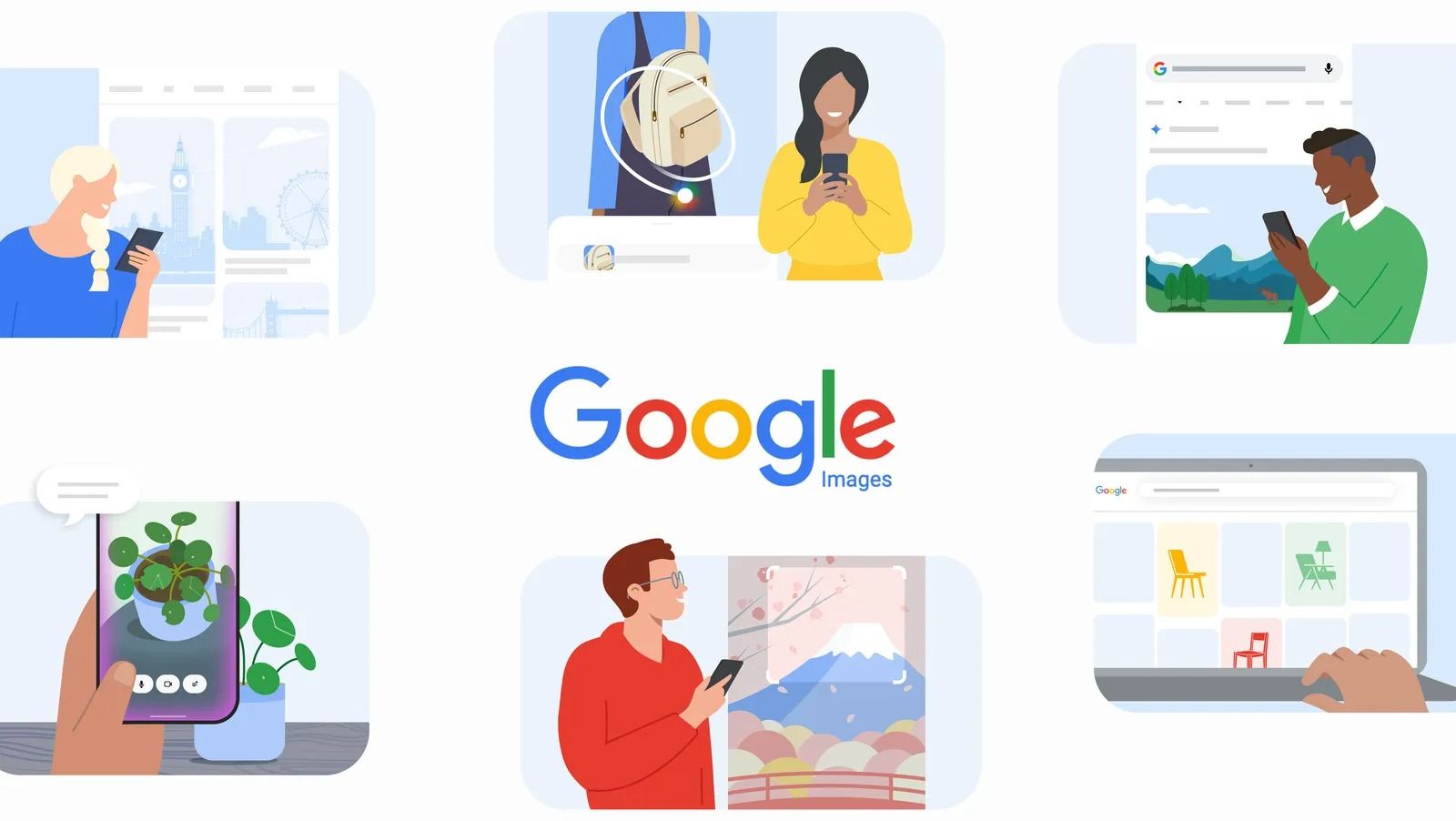 Google Görseller 25 yıl sonra ana sayfasını baştan değiştiriyor