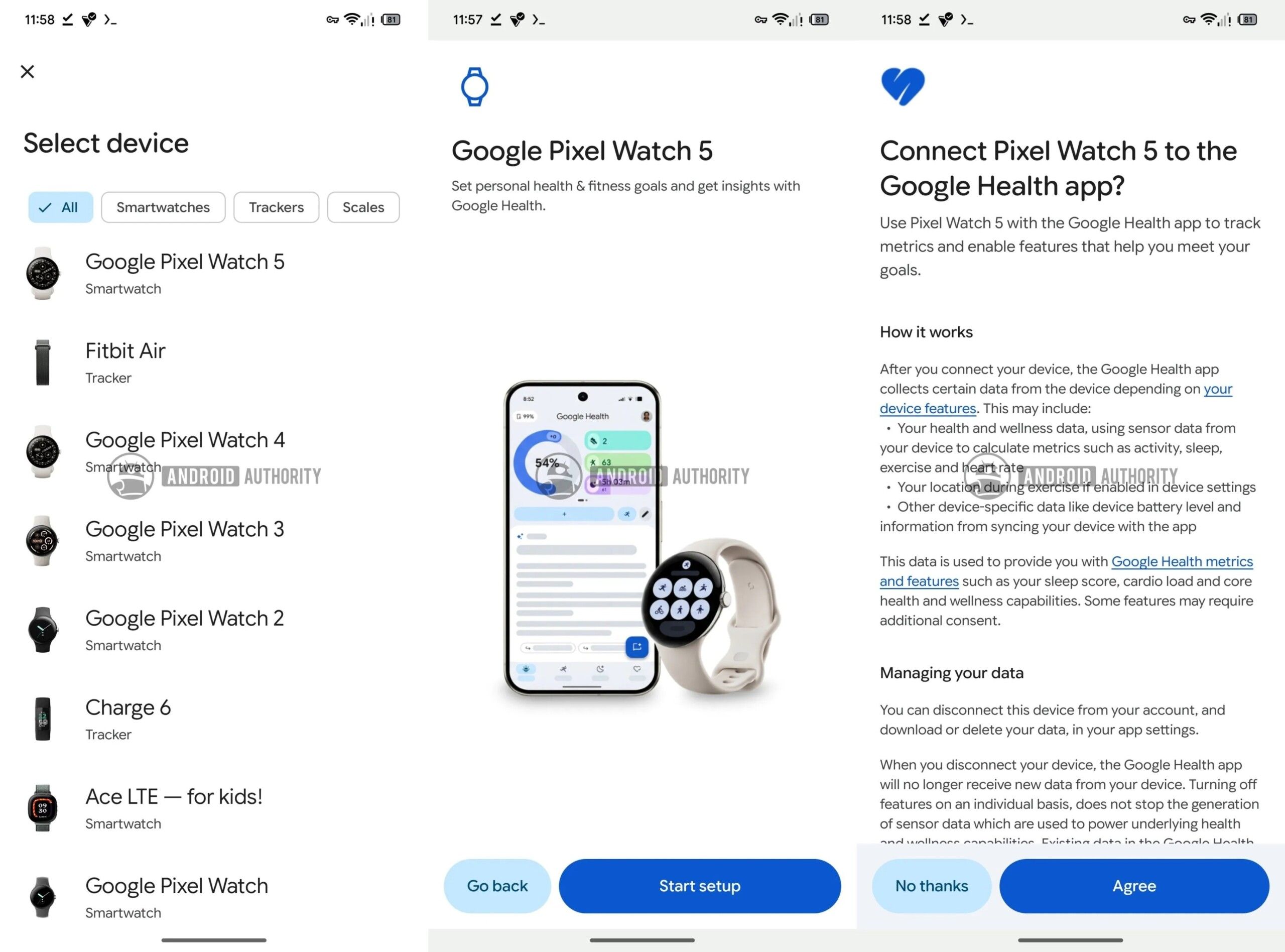 Google Pixel Watch 5 resmi uygulamada ortaya çıktı