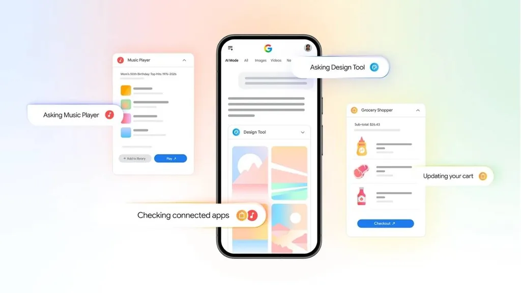Google Search artık alışveriş sepeti ve çalma listesi hazırlıyor