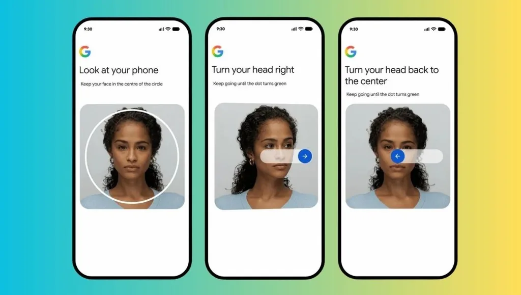 Google hesaplarına girişte selfie video dönemi başladı