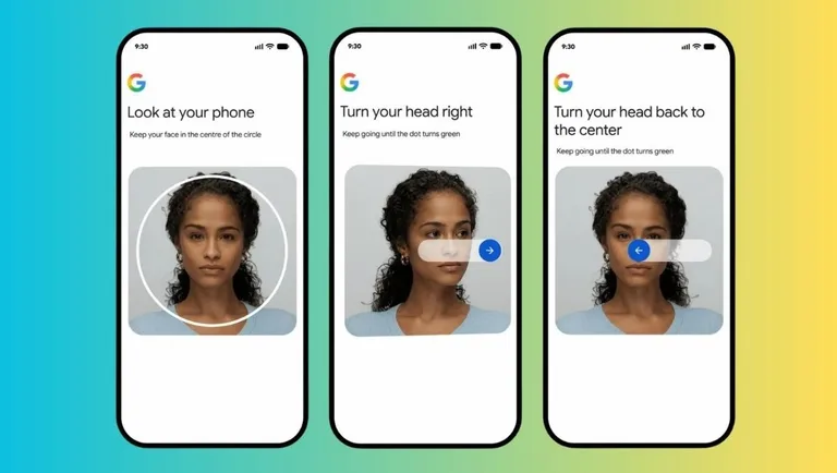 Google hesaplarına girişte selfie video dönemi başladı