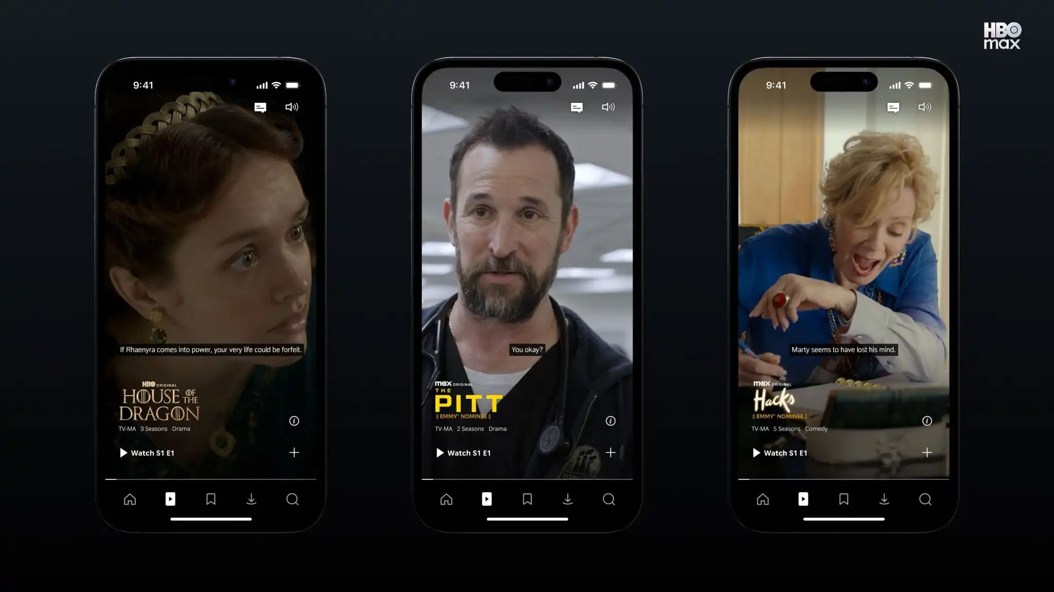 HBO Max’e TikTok benzeri dikey video özelliği geliyor