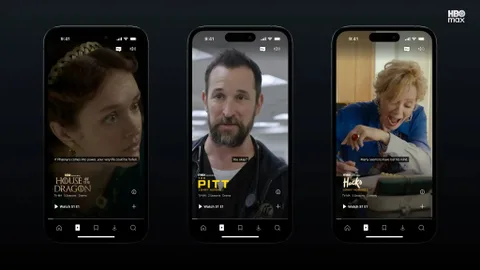 HBO Max’e TikTok benzeri dikey video özelliği geliyor