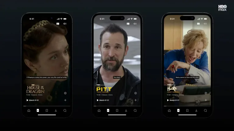 HBO Max’e TikTok benzeri dikey video özelliği geliyor