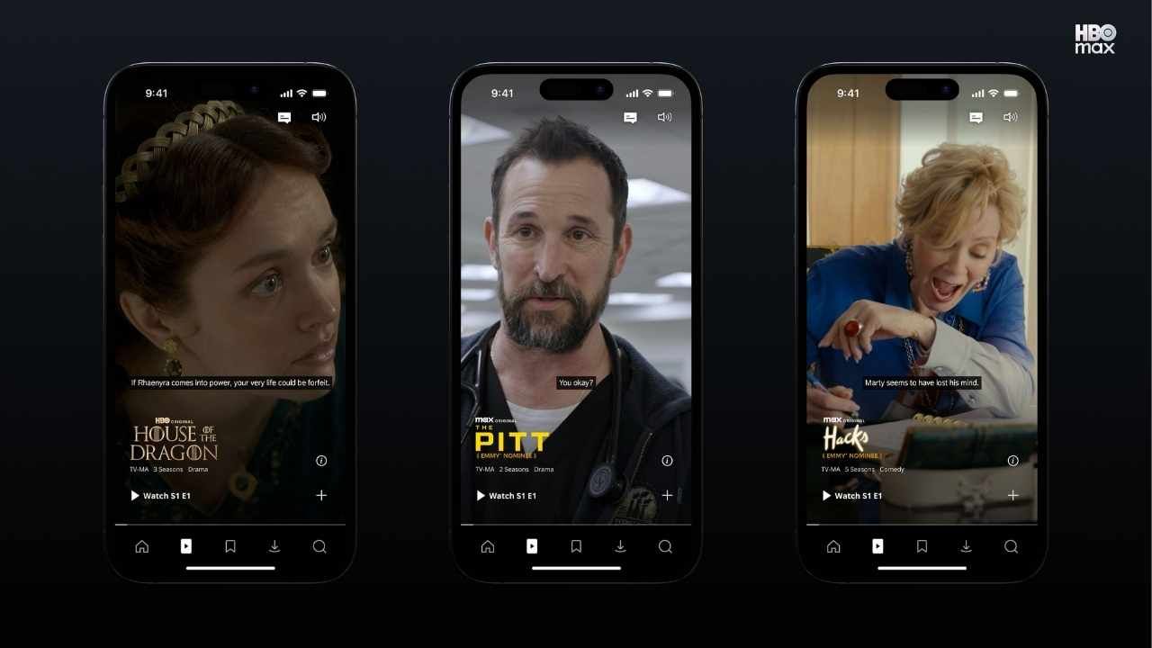 HBO Max, ne izleyeceğini seçemeyenler için Shorts özelliğini getirdi