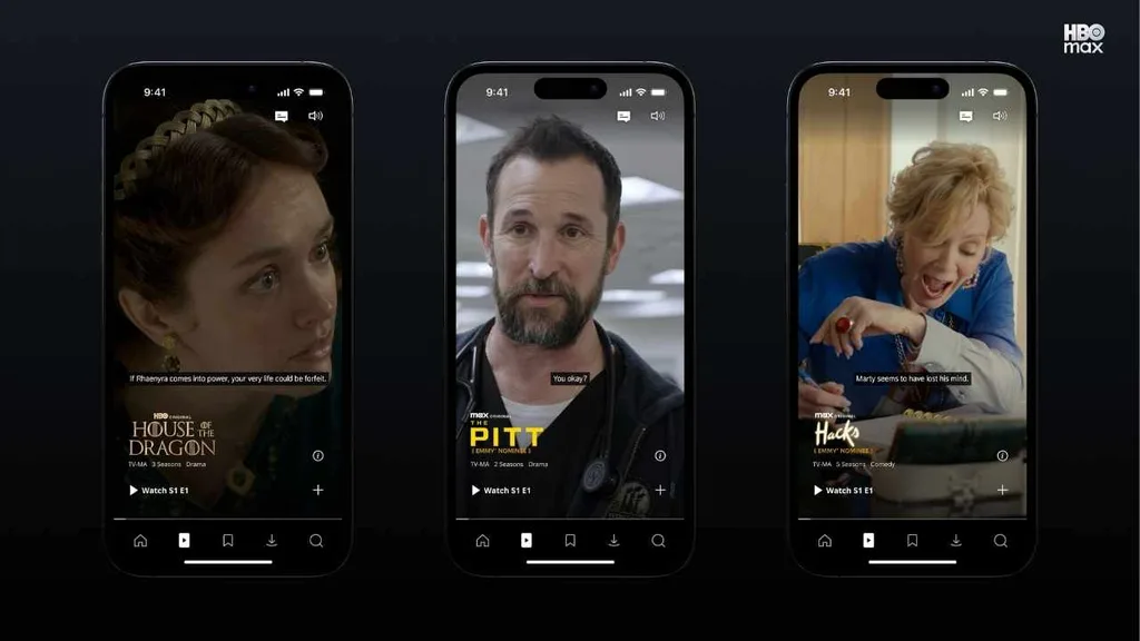HBO Max, ne izleyeceğini seçemeyenler için Shorts özelliğini getirdi