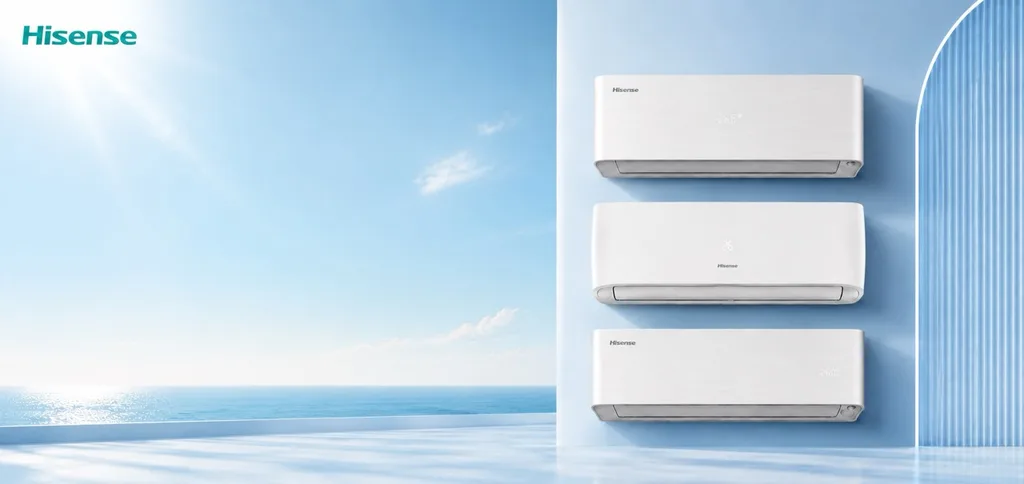Hisense Türkiye’de üç klima serisiyle 18 dB sessizlik ve A+++ verim sunuyor