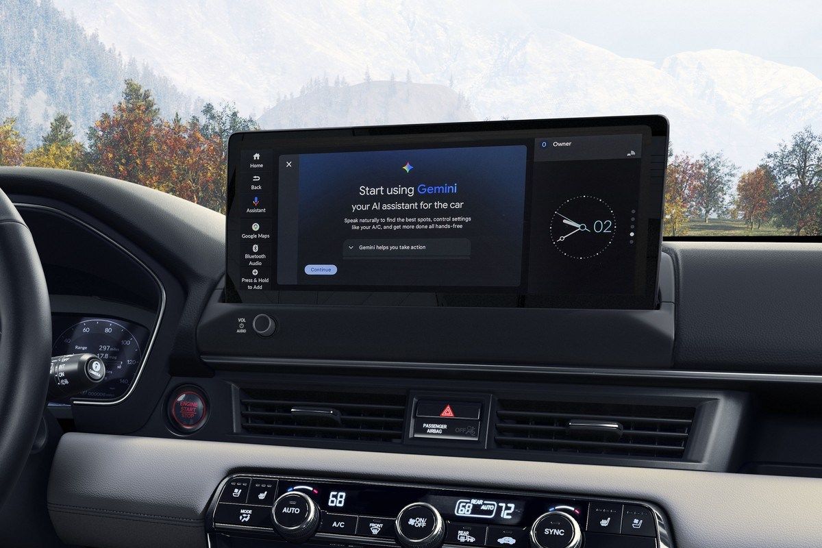 Honda Google Gemini desteğini genişletti