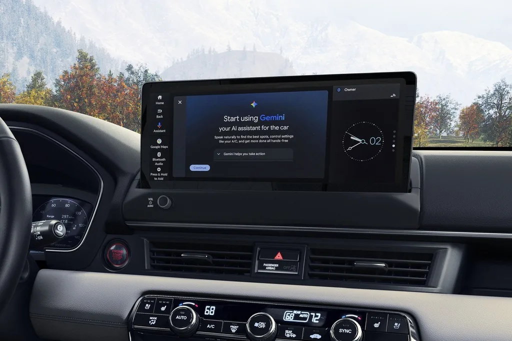 Honda Google Gemini desteğini genişletti