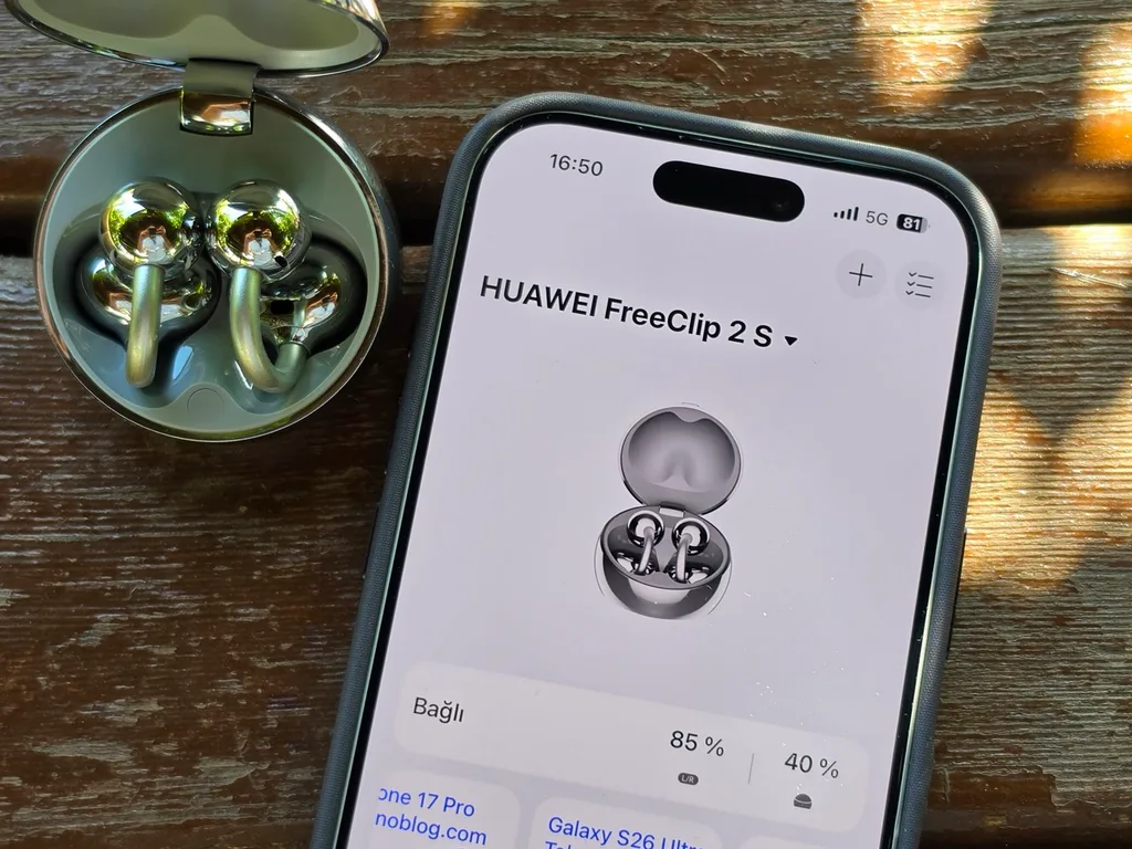 Bunlar küpe mi? Hayır, kulaklık! Huawei FreeClip 2 S İncelemesi