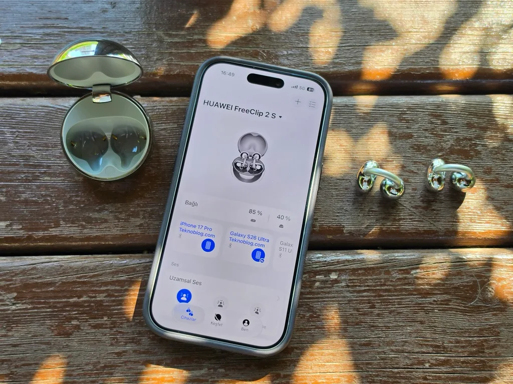 Bunlar küpe mi? Hayır, kulaklık! Huawei FreeClip 2 S İncelemesi