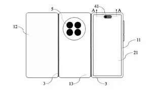 Huawei Mate XT2 için yeni patent farklı bir katlanabilir ekranı işaret ediyor