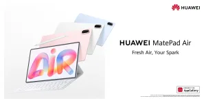 Huawei yeni MatePad Air ve FreeClip 2 S modellerini gösterdi