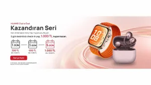 HUAWEI 5 günlük giriş serisine 1.000 TL kupon veriyor