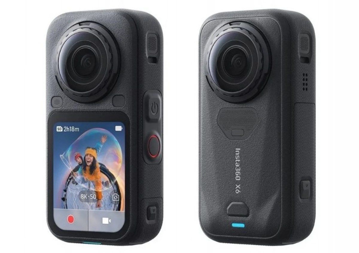 Insta360 X6 daha kompakt tasarım ve 8K 50 fps ile geliyor