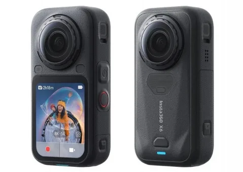 Insta360 X6 daha kompakt tasarım ve 8K 50 fps ile geliyor