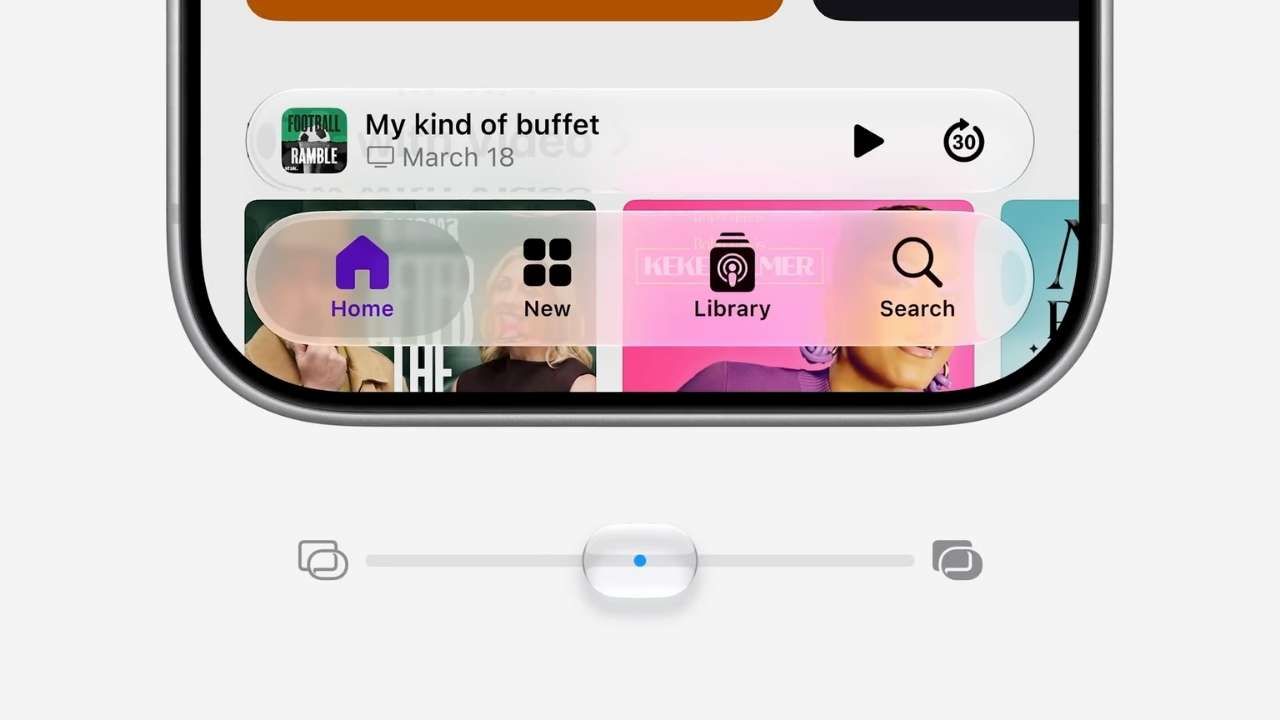 Apple, iOS 27 Genel Beta 2 ile Liquid Glass’ı değiştirdi