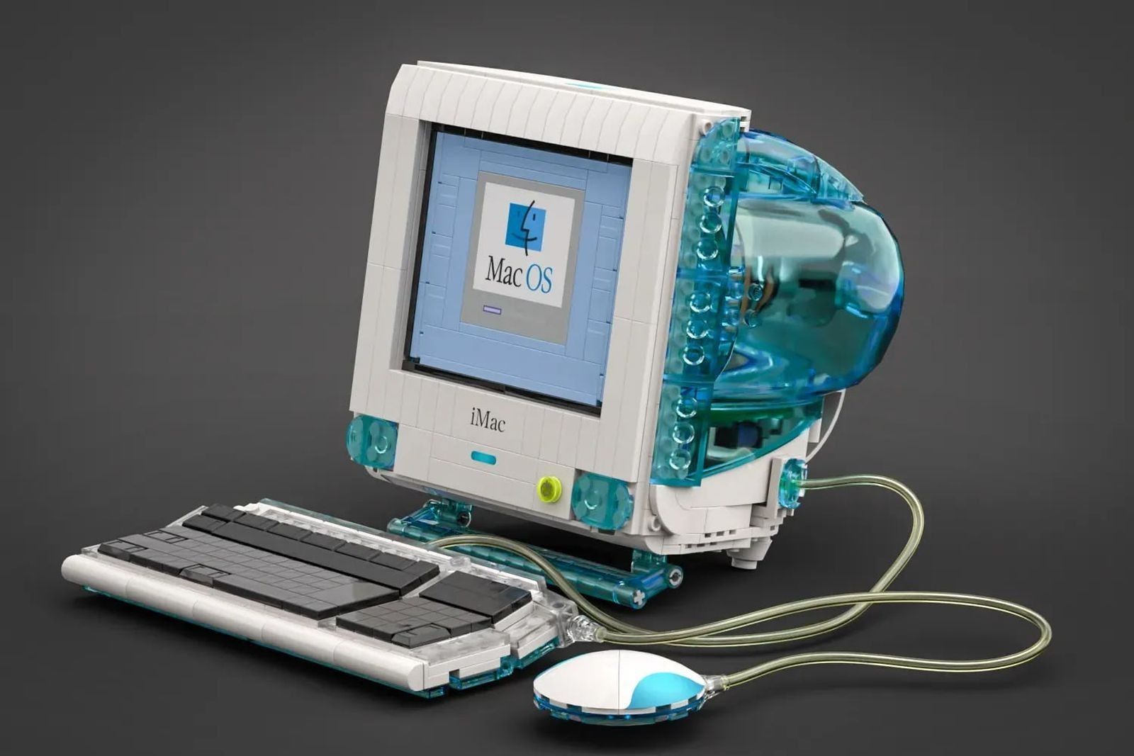 LEGO ikonik Apple iMac G3 modelini sete dönüştürebilir
